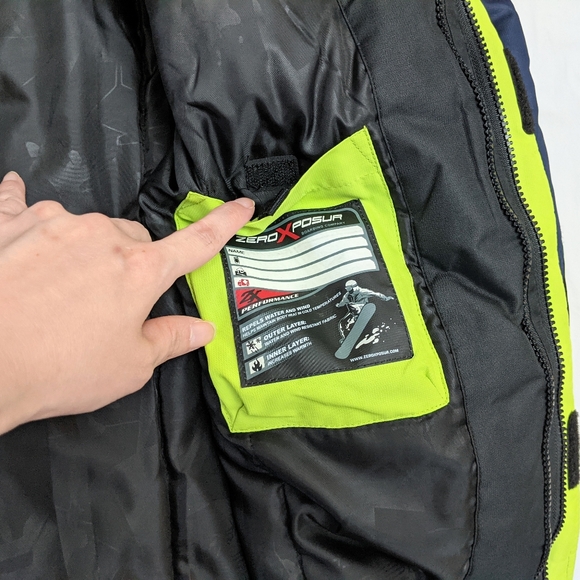 Like New ZeroXposur Boys Winter Jacket Size L 14-16 - Picture 11 of 13
